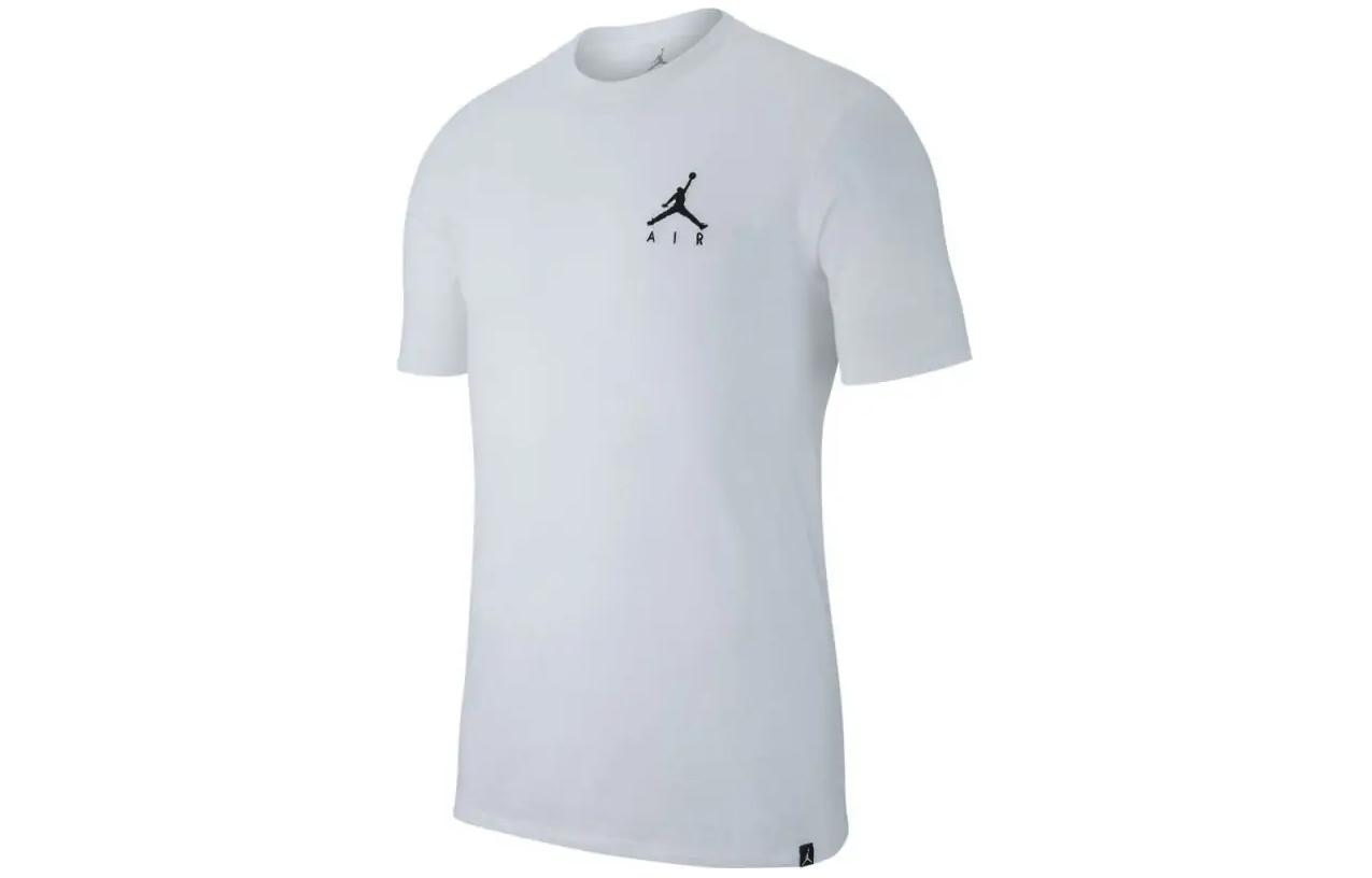 Мужская футболка Jordan Jumpman Air Белая AH5296-100 M