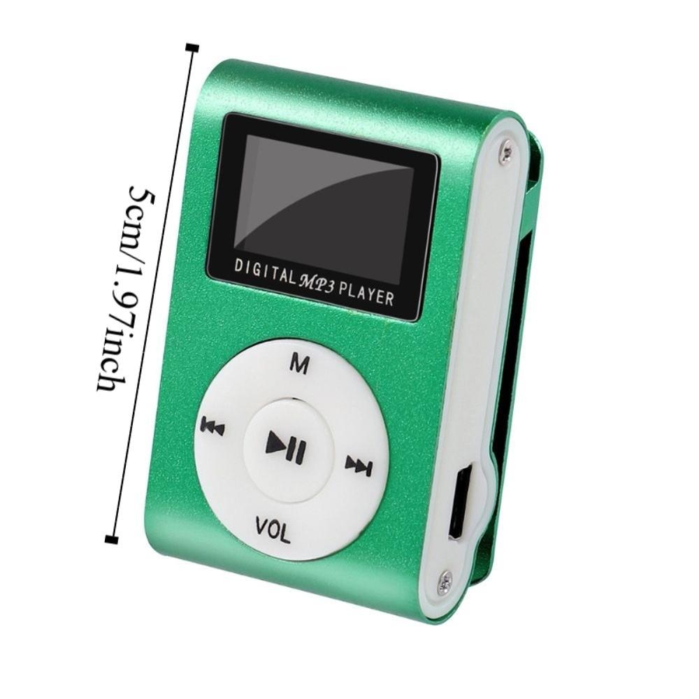 with LCD Screen USB MP3 Music Players Lossless Sound Student Walkman Portable Mini MP3 Player  Gift