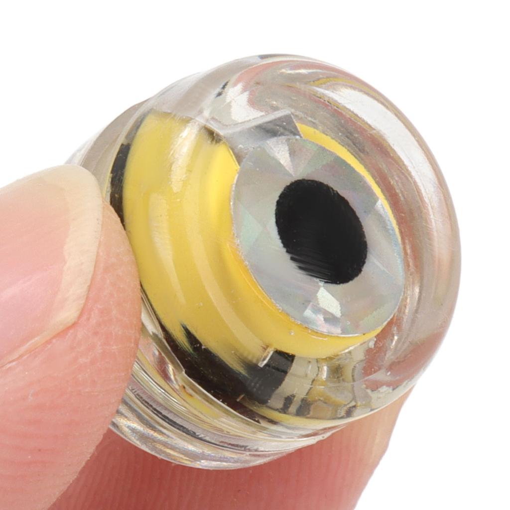 5Pcs Underwater Lure Lamp Compact Lightweight Waterproof LED Fishing Bait Light for Fresh Water Salt Water