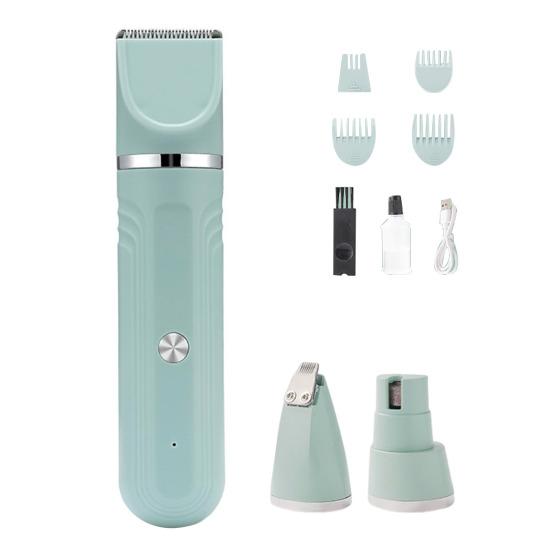 Pet Electric Clippers Professional Pet Grooming Set with Different Blades Cordless Dog Grooming Electric