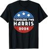 Kleinkinder Für Harris Kinder Für Kamala Harris 2024 Präsident T-Shirt Unisex T-Shirt