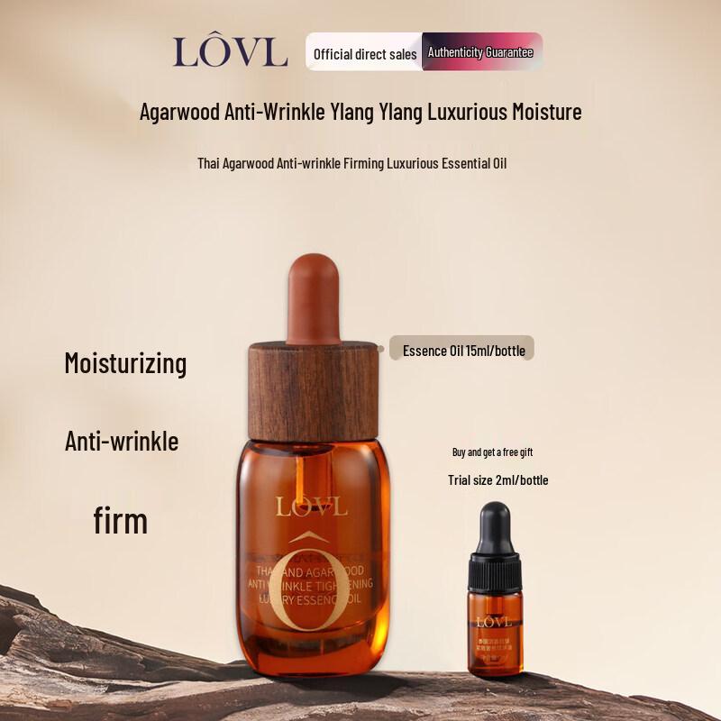 

LOVL Thailand Agarwood Anti-Aging Essential Oil
