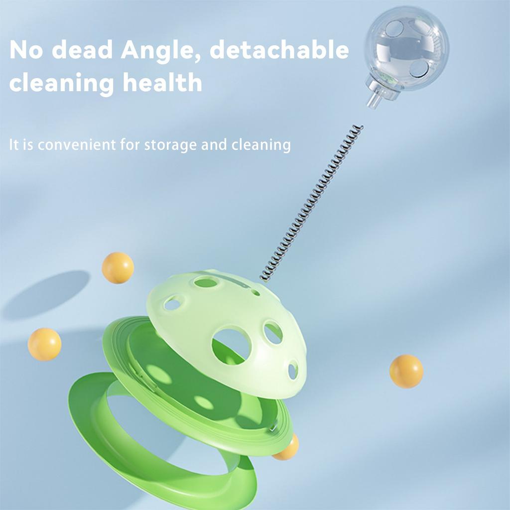 Kjæledyrmat Lekkeball, Kjæledyrsnacks Pinneholder Kjæledyr Hundeleker Katteleker, Multifunksjonell Kjæledyrmat Lekker