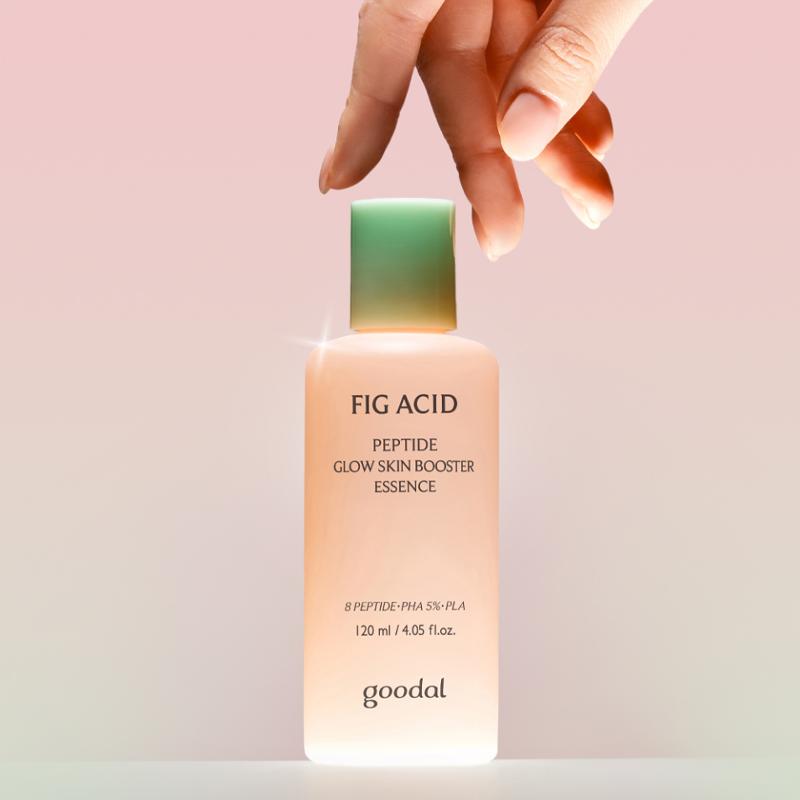 Goodal Fig Acid Peptide Glow Skin Booster Essence 120ml
