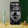 The Wolf Fierce Phone Case For OnePlus 13 13R 12 12R 11 9 10 Pro 8T 9RT 10T 10R Nord 4 CE 2 3 Lite N20 N30