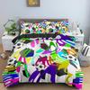 3D Football Bedding Set Single Twin Double Queen King Cal King Size Bed Linen Set