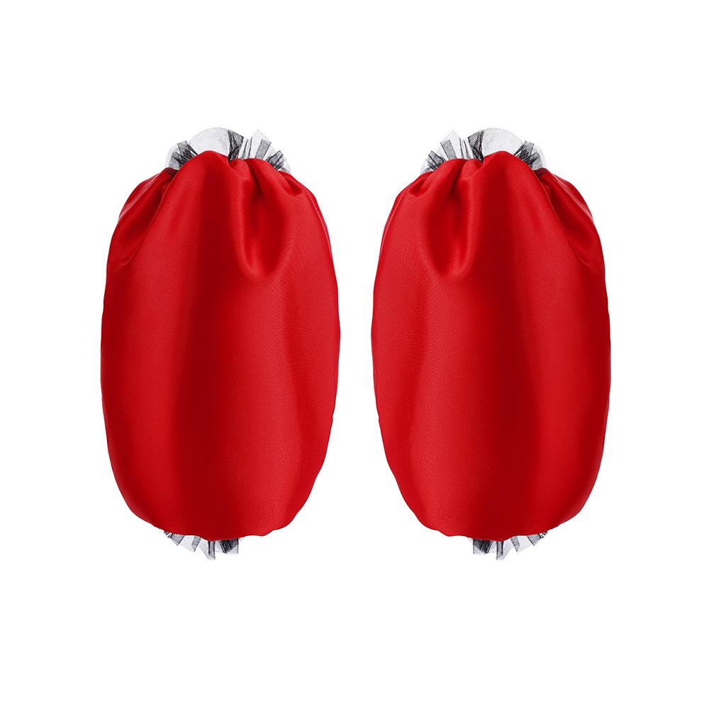 Rotes Mädchenkleid Prinzessin Halloween Kostüm Kinder 4-10 Jahre Karneval Polka Dot Cosplay Partykleid für Mädchen Schleife Neujahr Vestidos