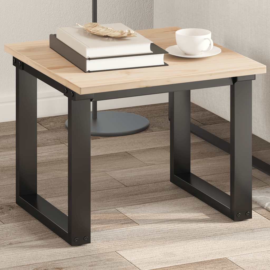 Vidaxl Blat Do Stołu, 50X50X1,7 Cm, Kwadratowy, Lite Drewno Sosnowe