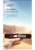 BMW Illuminated M Emblem for Grille: Compatible with 3, 5, GT, 4, 1 (118i), 2, X1, X2, X3, X4, X5 Series.