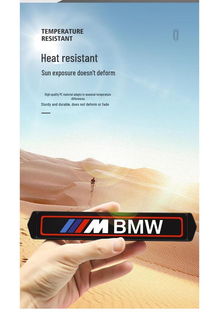 BMW Illuminated M Emblem for Grille: Compatible with 3, 5, GT, 4, 1 (118i), 2, X1, X2, X3, X4, X5 Series.