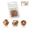 1000pcs  Wholesale Big Bag Colorful 4mm Bicone Crystal Beads Glass Beads Loose Spacer Beads Bracelet Jewelry Making Accessories