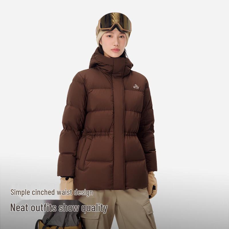 Pelliot Women's 800-Fill Goose Down Ski Jacket