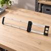 Builtin Luggage Handle Assembly Replacement ThreeSection Telescopic Suitcase Retractable for