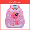 Cartoon Mermaid Dinosaur Unicorn Printed Backpack Suitable For Kindergarten