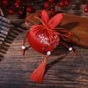Handmade Mid-Autumn Festival Rabbit Sachet Bag Hanging Embroidery Sachet Pendant  Home Decor