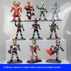 HiPlay Buruko Kamen Rider All Stars Series 2 Accel World Model Kit Blind Box Collectible Figure
