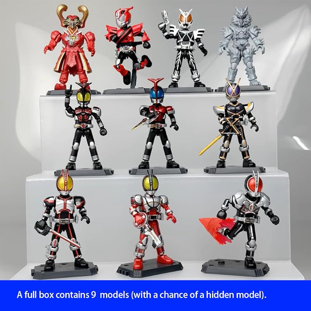HiPlay Buruko Kamen Rider All Stars Series 2 Accel World Model Kit Blind Box Collectible Figure