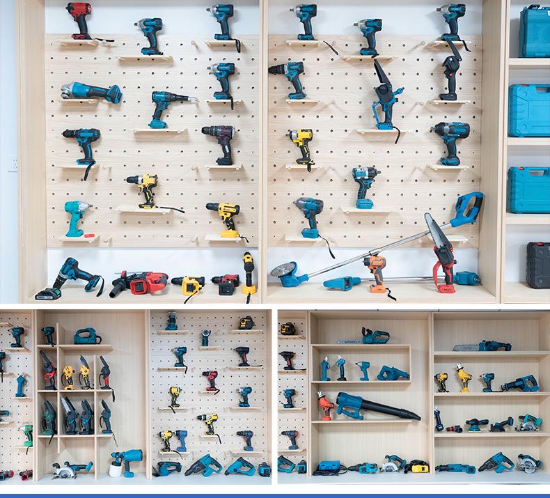 Multi-functional Brushless Pistol Drill – High Power Impact with Lithium Battery