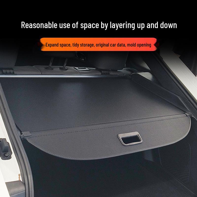 Geely Reyblue 7/RL7 LIVAN 7 Retractable Trunk Cargo Cover Partition