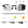 Polarized Night Vision Sunglasses, Male Driver's Driving Goggles, Fishing Sunglasses, Day and Night Dual-use Driving Glasses