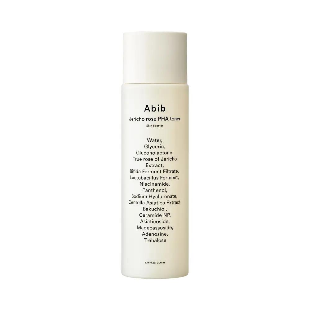 Abib Jericho Rose PHA Toner Skin Booster - Exfoliating, Firming 200ml