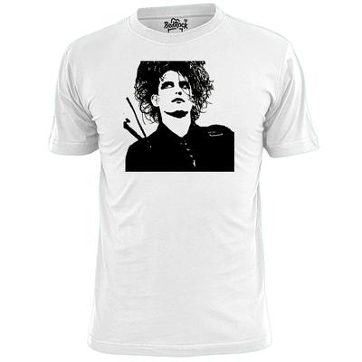 Herr Robert Smith Stencil V2 T-shirt The Cure Goth