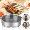Cuptor Gratar pe Carbune Stil Coreean din Otel Inoxidabil Exterior Casa Bucatarie Exterioara Gradina Exterioara Camping Cuptor Rotisor Tigaie Grill pe Carbune