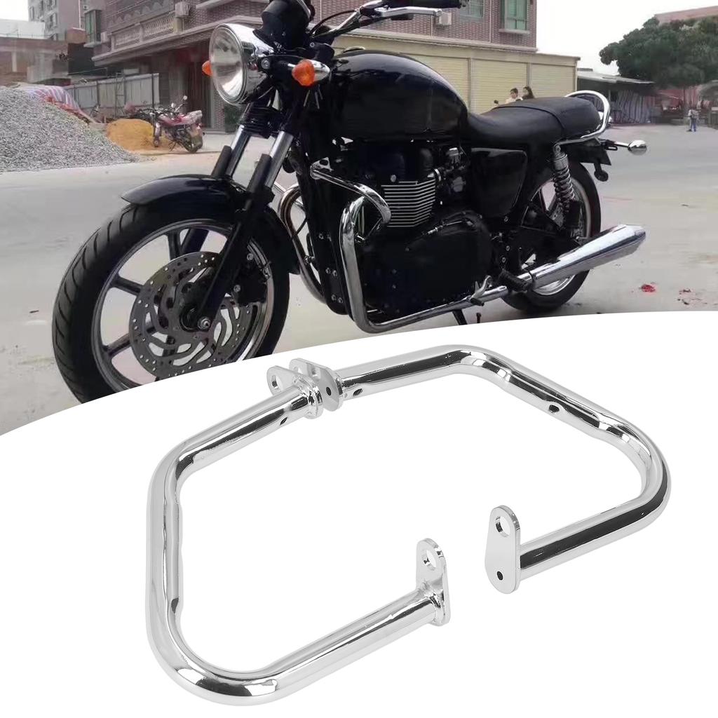 2pcs Motorcycle Engine Guard Left Right Steel Crash Bar Replacement for