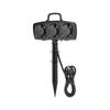 Garden Extension Cord 3 Sockets 1.5 Plug-in Cable with Sockets