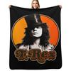 Retro T-Rex Marc Bolan Tribute Wurfdecke Klimaanlage Weiche Decke für Büro Zuhause