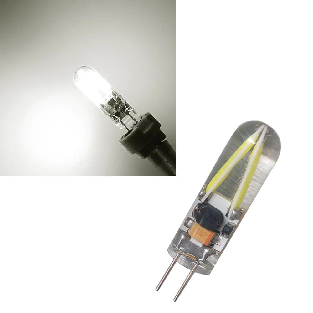 Professional 12V Filament Bulb Warm 3000K Energy Efficient G4 LED Bulb Cool White 6000K Halogen Glass Lampa Home Lighting