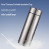 INMINDS Pure Titanium Portable Thermos Mug
