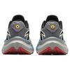Anta Cushioning, Wear Resistant Low Top Running Shoes Men's Gray White 912345588-3