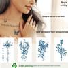 2024 Herbal Semi-Permanent Non-Reflective Waterproof Sweatproof Tattoo Stickers