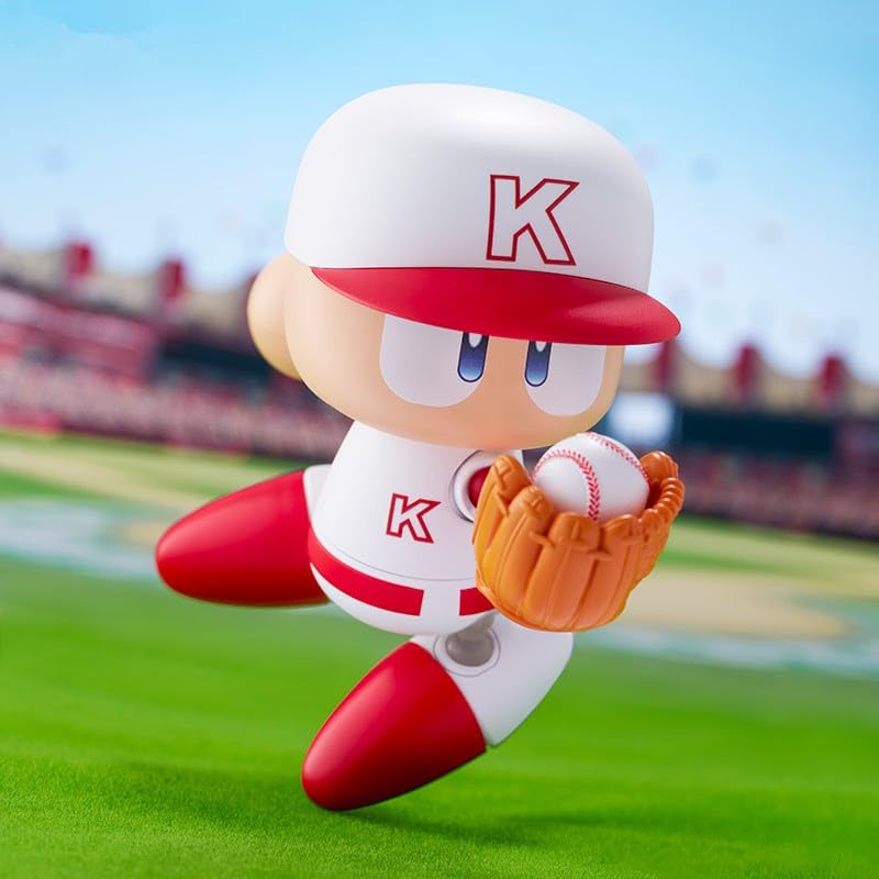 Powerful Pro Baseball Power Pro Figure Power Pro-kun Prize Action Figure