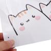 Cute Cat Wall Stickers Self Adhesive Door Sticker Creative Wallpapers  Children's Room