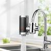 Digital Display Tankless Heaters Temperature Display Heating Faucet Instant Water Heater  Cafe