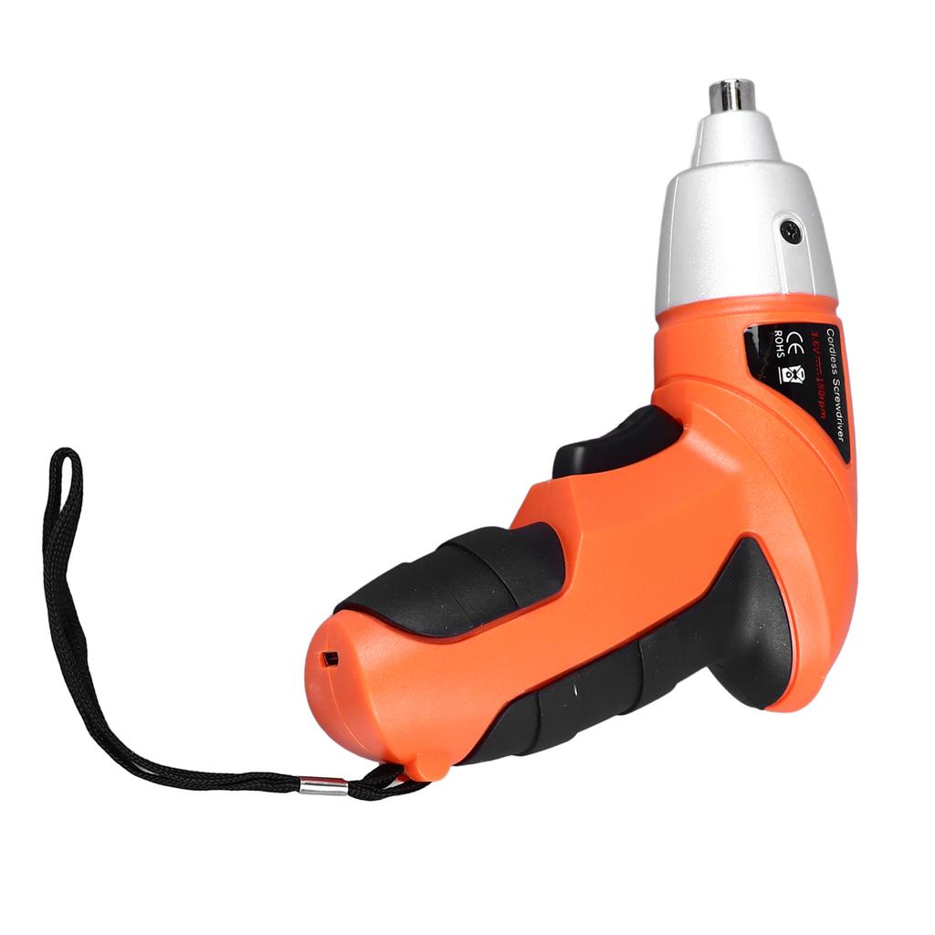 Cordless Screwdriver Rechargeable Electric Screwdriver Cordless with Various Bits for Repair