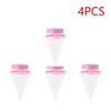 1/2/4PCS Floating Pet Fur Catcher Washing Machine Dog Hair Filter Mesh Bag Household Reusable Lint Hair Removal Catching Mesh Bag