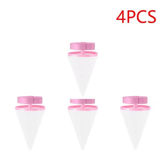1/2/4PCS Floating Pet Fur Catcher Washing Machine Dog Hair Filter Mesh Bag Household Reusable Lint Hair Removal Catching Mesh Bag