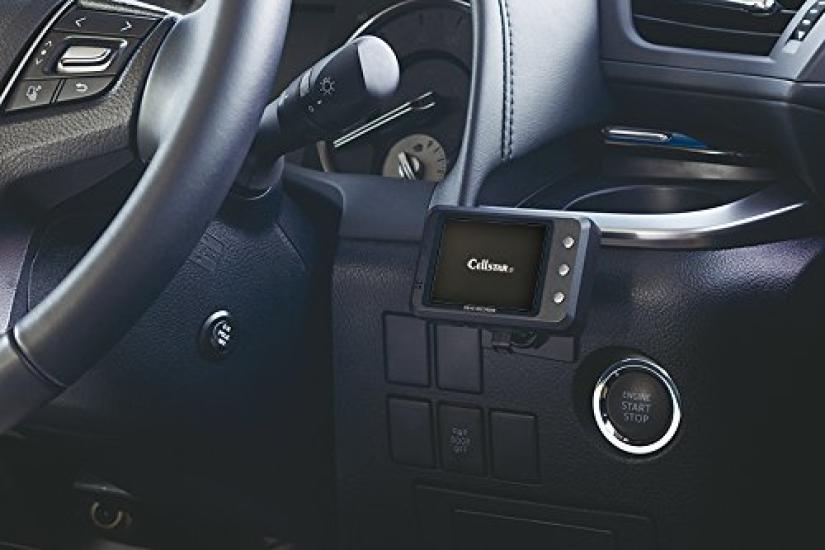 Celstar Drive Recorder Made in Parking Separate Model CSD-610FHR, Japan, 3-Year Warranty, Monitoring, 2.4-inch LCD, HDR,