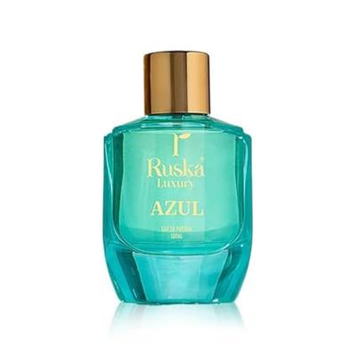 AZUL Unisex Perfume, 100ml | |Rich, Woody & Spicy Fragrance Spray | Long Lasting Perfume for Men & Women |