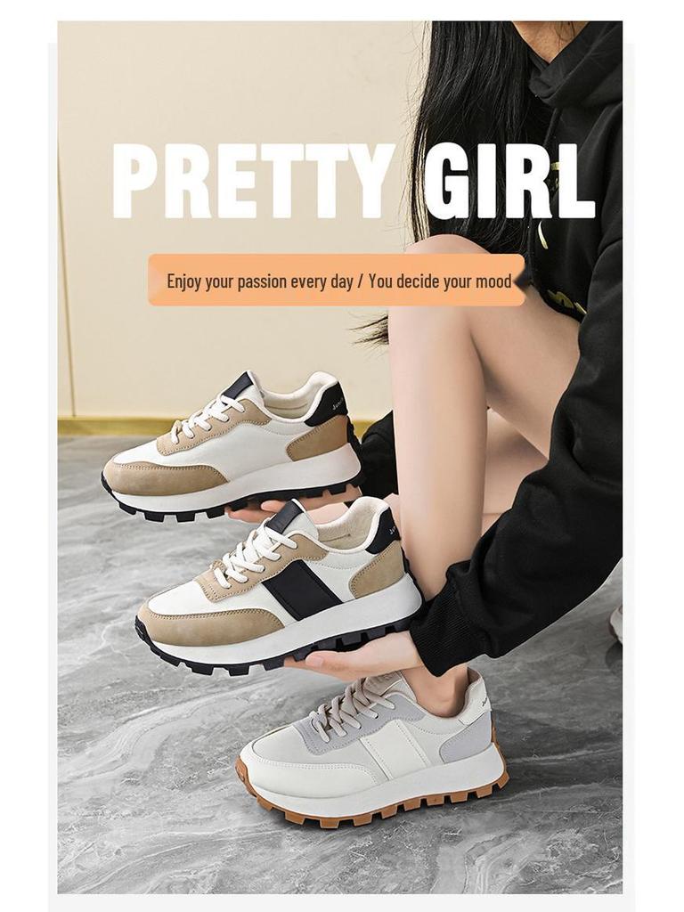 2024 Höst Koreansk Stil Dam Andningsbara Löparskor G6808