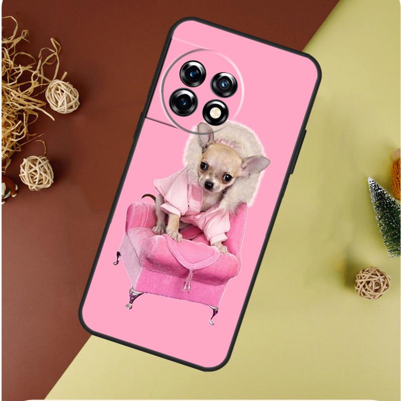 Chihuahua Dog For OnePlus Nord CE 4 3 2 Lite N20 N30 9 10 Pro 8T 9RT 10T 10R 13R 12R 11 12 13 Phone Case