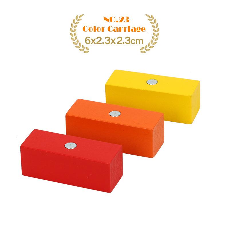 Wood Railway Magnetic Train Toys Wooden Train Track Accessories Helicopter Car Truck Railway Tracks Parts For Children Toys