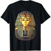 Tutankhamun Golden Mask _ Ancient Kemet Pharaoh King Tut T-Shirt