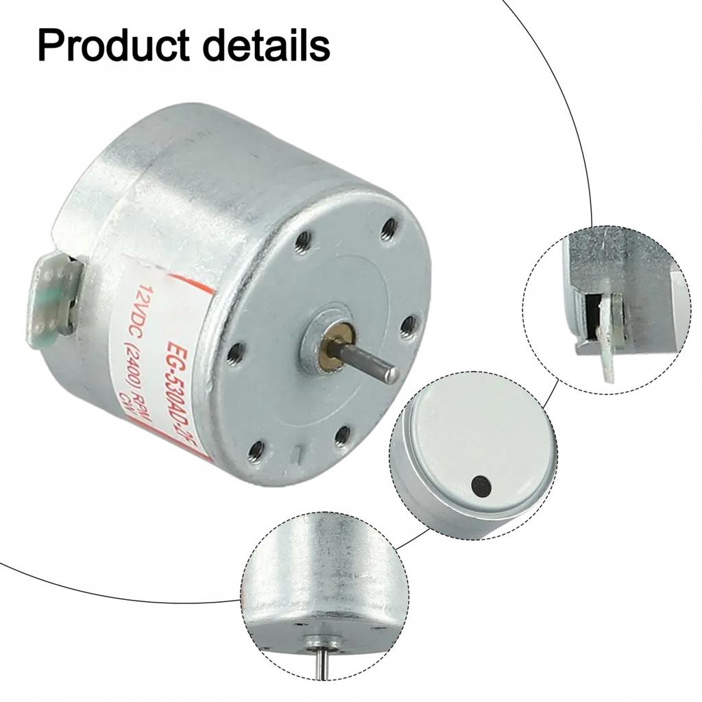 Audio Capstan Motor Spindle Motor Tape Recorder Motor Easy To Install