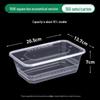 ZLIII Disposable Rectangular Food Containers
