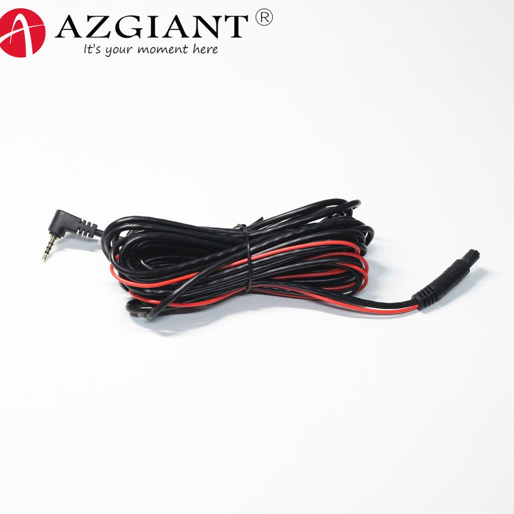 6/10M 5pin 2.5mm Jack Extension Cable For Car RCA Video Rear View Camera Male, DVR Camera Cable