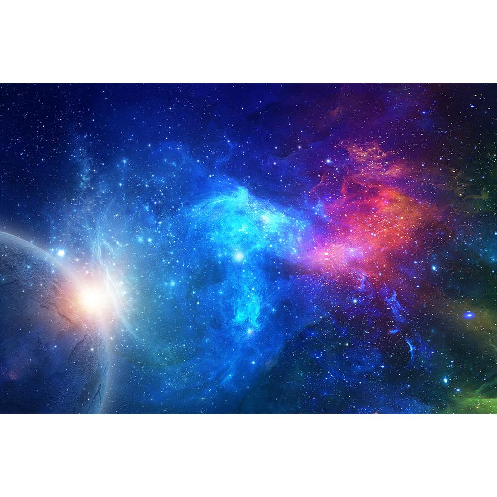 Stars Starry Dark Sky Night Photography Backdrop Customized Fond Background for Baby Children Portrait Photocall Photo Studio